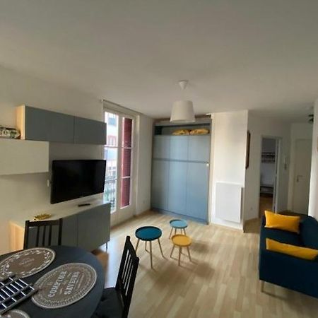 Appartement Avec Balcon Et Parking Prive Mers-les-Bains Dış mekan fotoğraf
