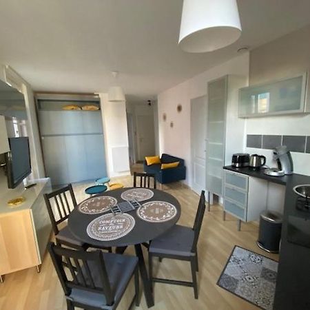 Appartement Avec Balcon Et Parking Prive Mers-les-Bains Dış mekan fotoğraf