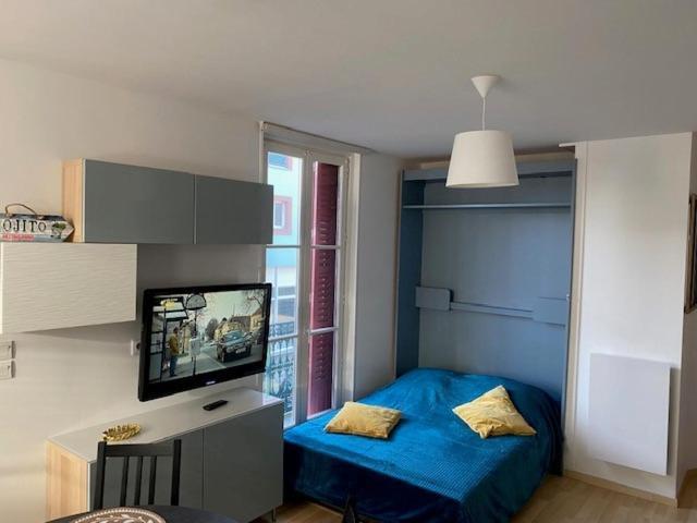 Appartement Avec Balcon Et Parking Prive Mers-les-Bains Dış mekan fotoğraf