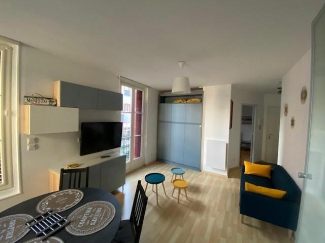 Appartement Avec Balcon Et Parking Prive Mers-les-Bains Dış mekan fotoğraf