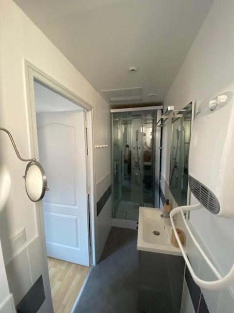 Appartement Avec Balcon Et Parking Prive Mers-les-Bains Dış mekan fotoğraf
