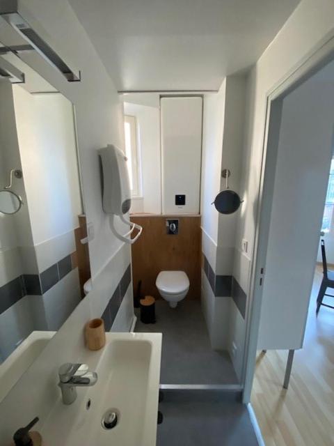 Appartement Avec Balcon Et Parking Prive Mers-les-Bains Dış mekan fotoğraf