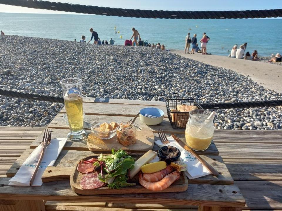 Appartement Avec Balcon Et Parking Prive Mers-les-Bains Dış mekan fotoğraf